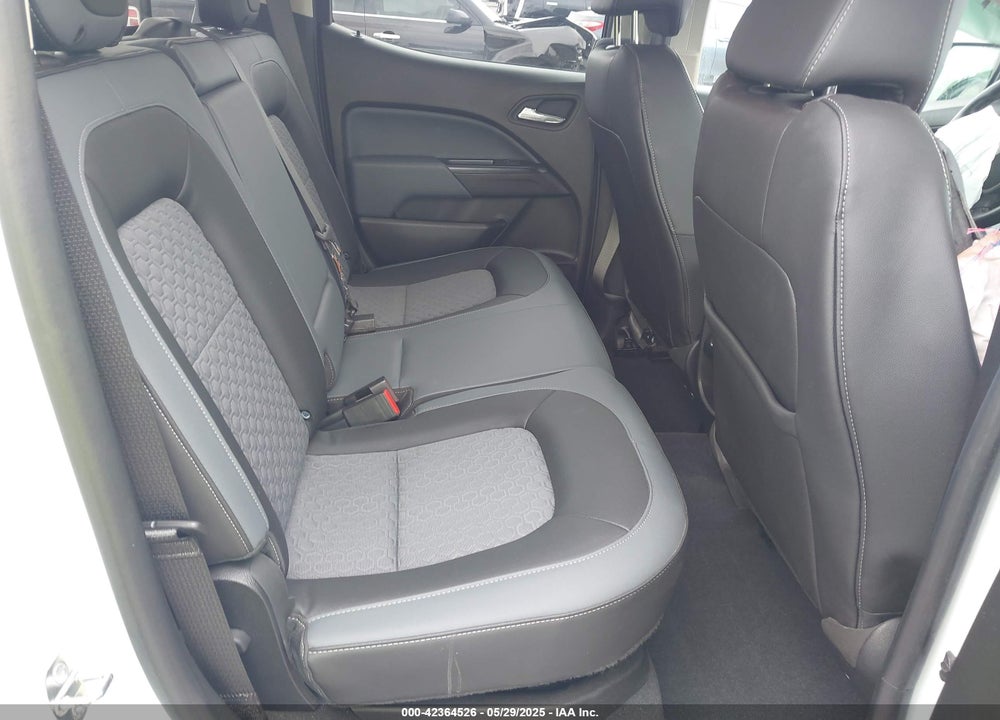 2021 CHEVROLET COLORADO VIN: 1GCGTDEN2M1137748