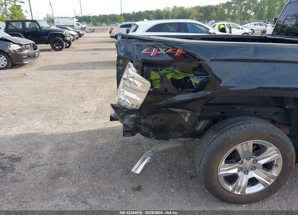 2019 CHEVROLET SILVERADO 1500 LD VIN: 2GCVKMEC8K1161441