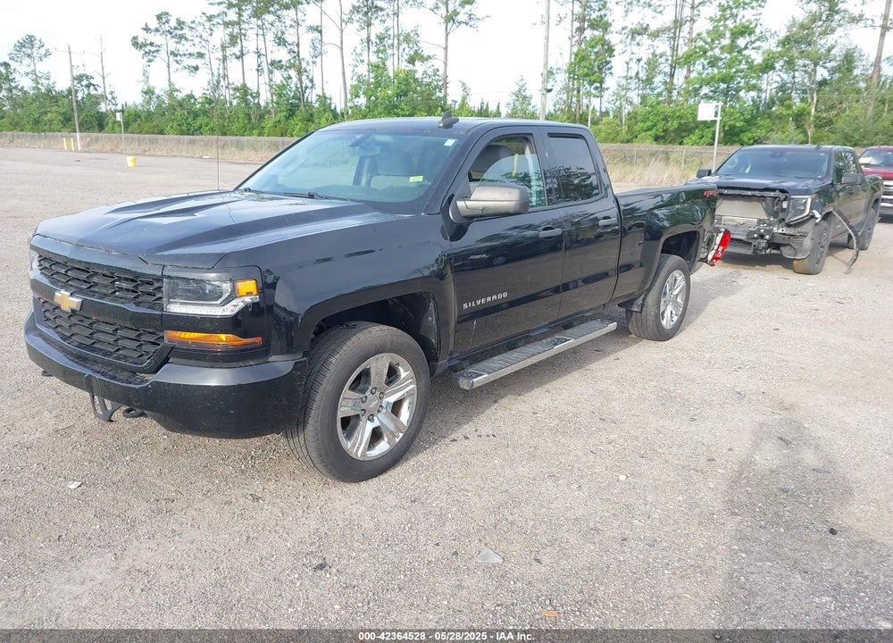2019 CHEVROLET SILVERADO 1500 LD VIN: 2GCVKMEC8K1161441