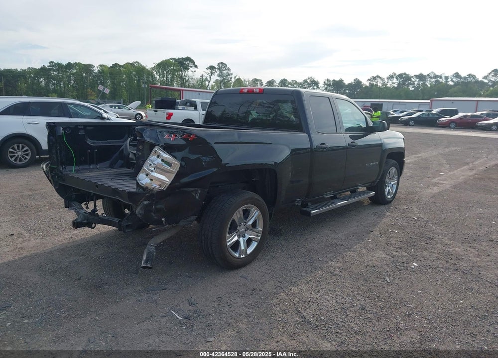 2019 CHEVROLET SILVERADO 1500 LD VIN: 2GCVKMEC8K1161441