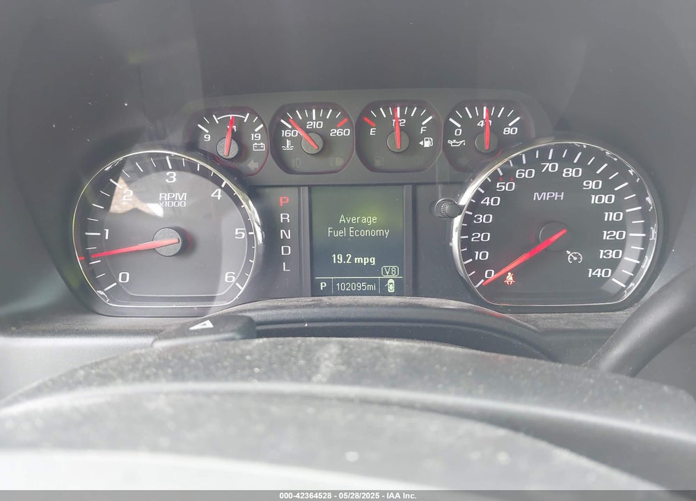 2019 CHEVROLET SILVERADO 1500 LD VIN: 2GCVKMEC8K1161441