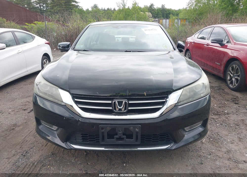 2013 HONDA ACCORD EX-L V-6 VIN: 1HGCR3F82DA041023