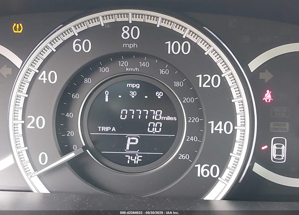 2013 HONDA ACCORD EX-L V-6 VIN: 1HGCR3F82DA041023