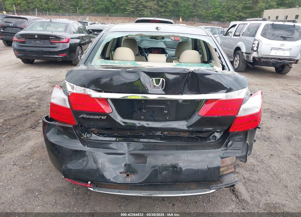 2013 HONDA ACCORD EX-L V-6 VIN: 1HGCR3F82DA041023