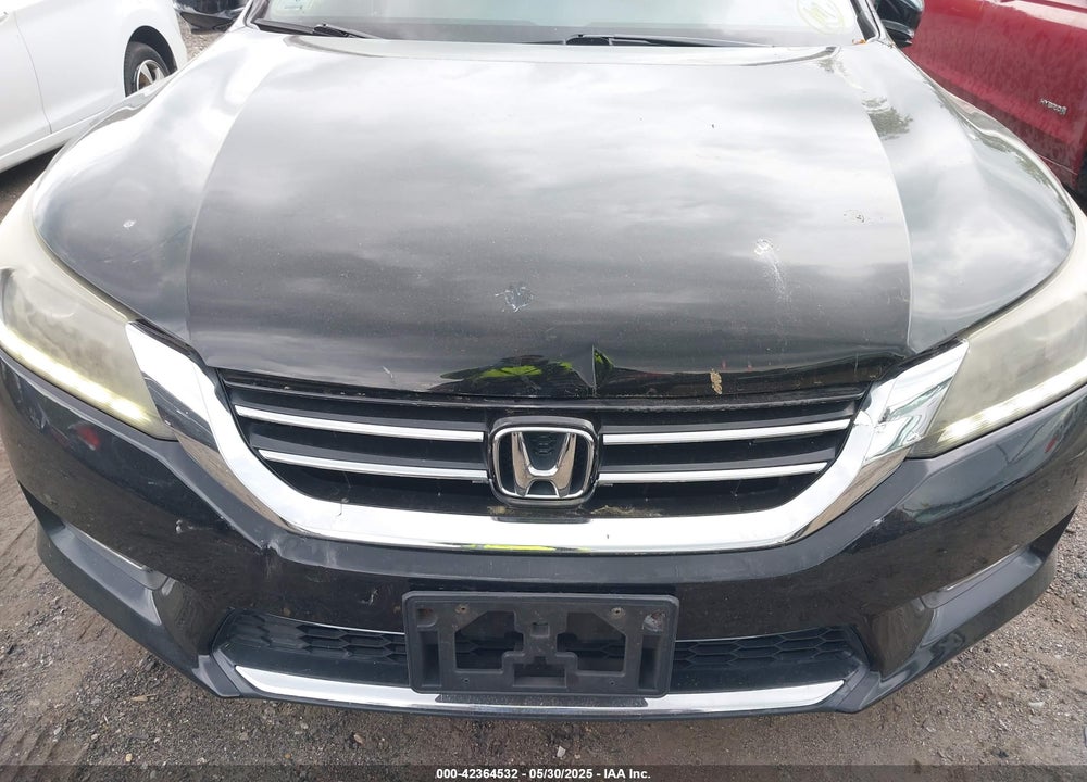 2013 HONDA ACCORD EX-L V-6 VIN: 1HGCR3F82DA041023