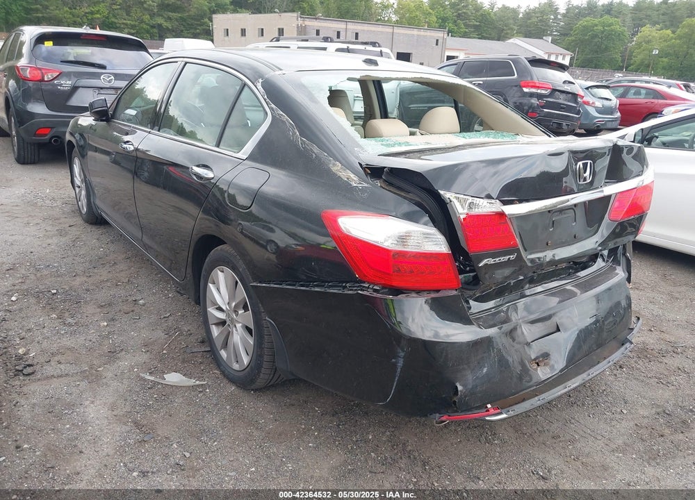 2013 HONDA ACCORD EX-L V-6 VIN: 1HGCR3F82DA041023