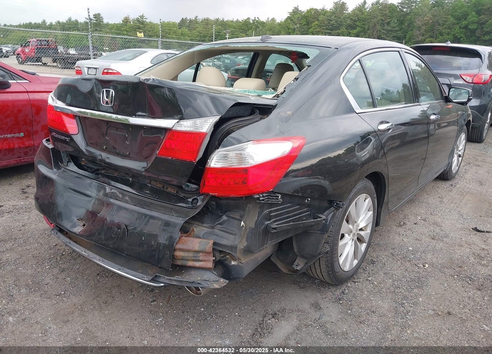 2013 HONDA ACCORD EX-L V-6 VIN: 1HGCR3F82DA041023