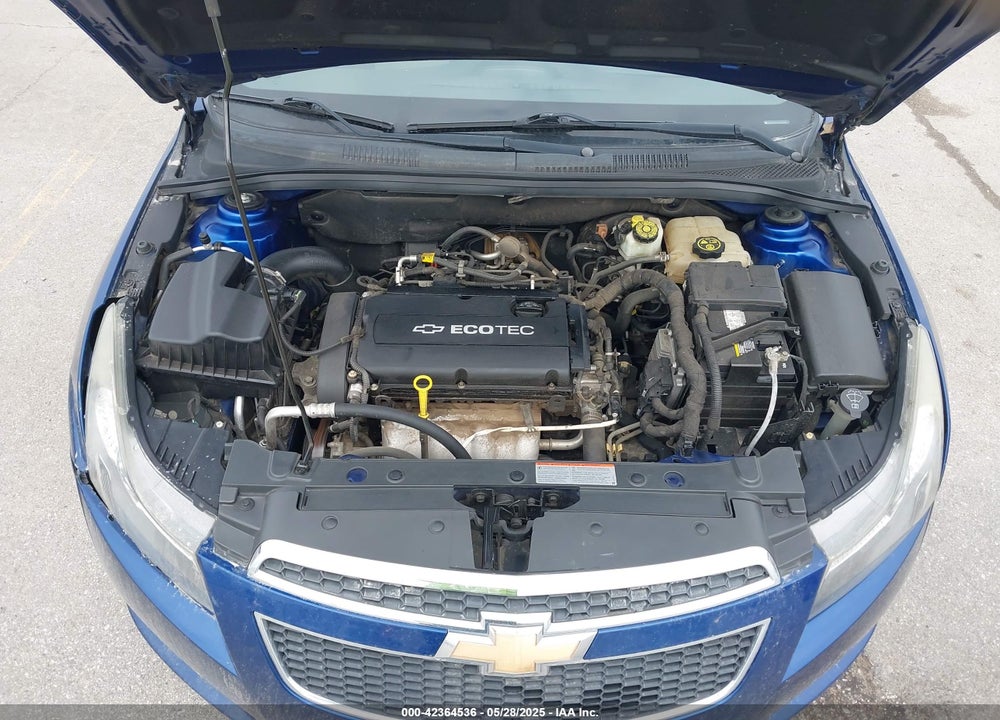 2012 CHEVROLET CRUZE VIN: 1G1PC5SH6C7293087