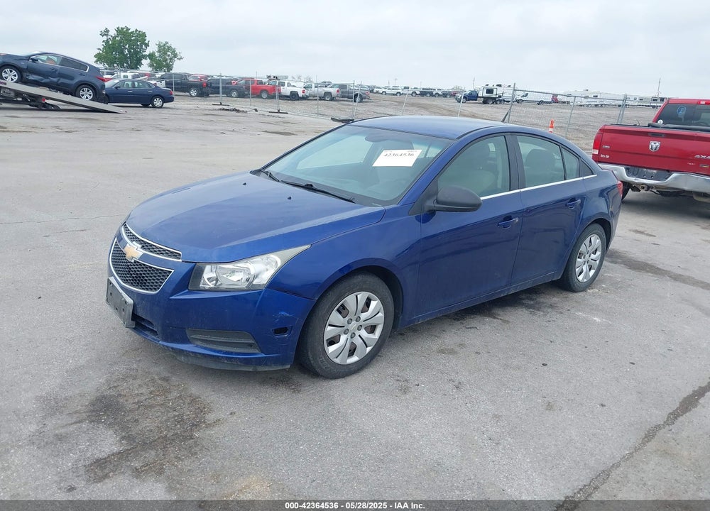 2012 CHEVROLET CRUZE VIN: 1G1PC5SH6C7293087