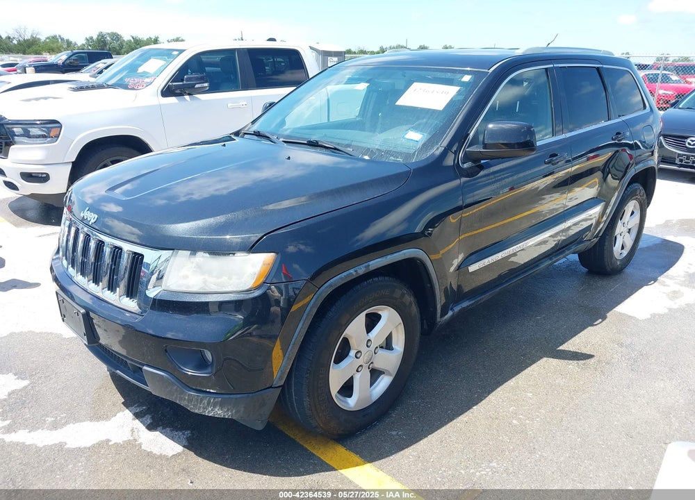 2012 JEEP GRAND CHEROKEE VIN: 1C4RJEAG5CC157538