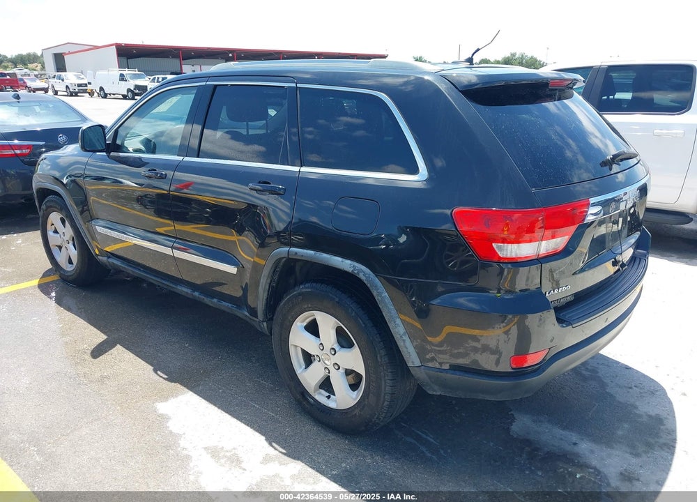 2012 JEEP GRAND CHEROKEE VIN: 1C4RJEAG5CC157538