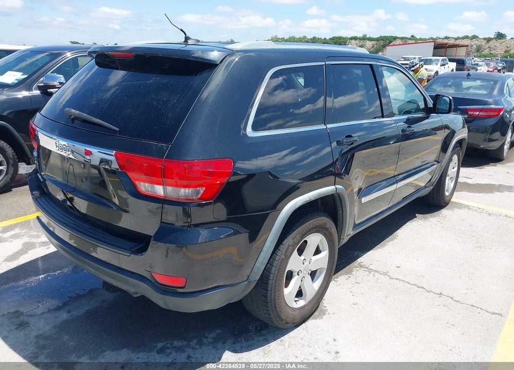 2012 JEEP GRAND CHEROKEE VIN: 1C4RJEAG5CC157538