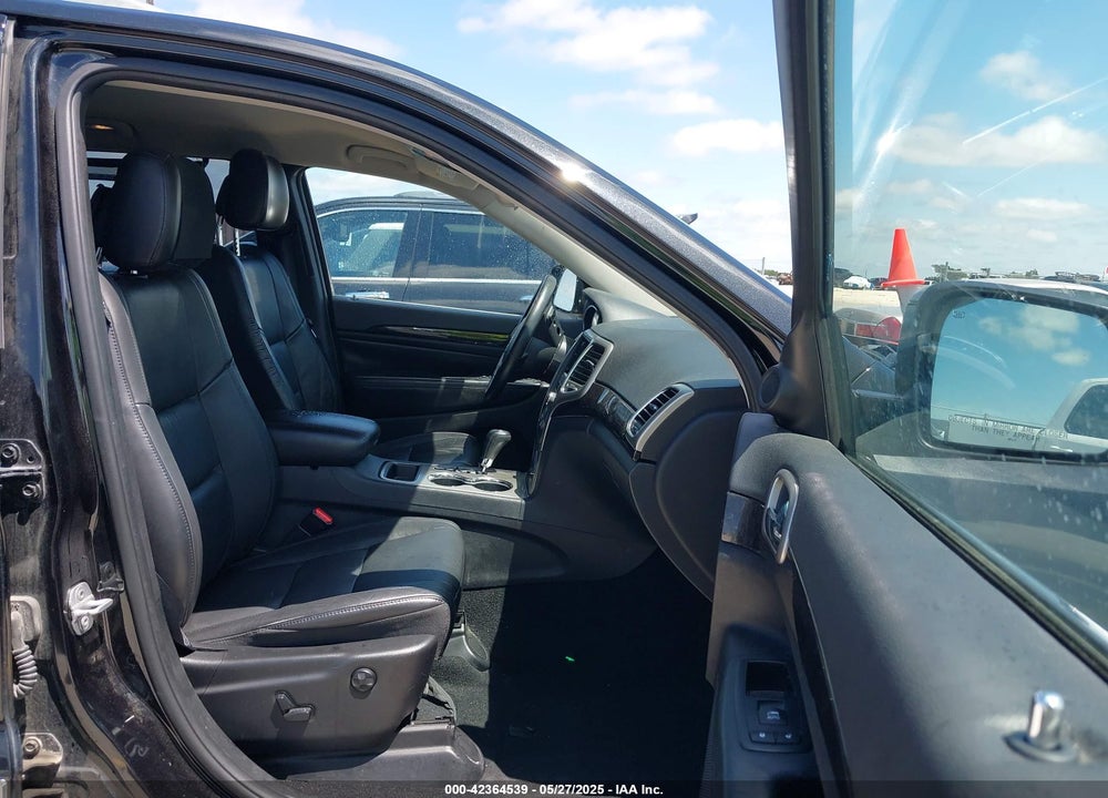 2012 JEEP GRAND CHEROKEE VIN: 1C4RJEAG5CC157538