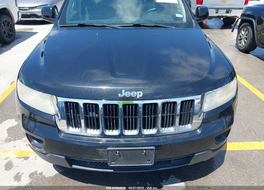 2012 JEEP GRAND CHEROKEE VIN: 1C4RJEAG5CC157538