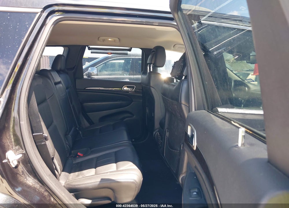 2012 JEEP GRAND CHEROKEE VIN: 1C4RJEAG5CC157538