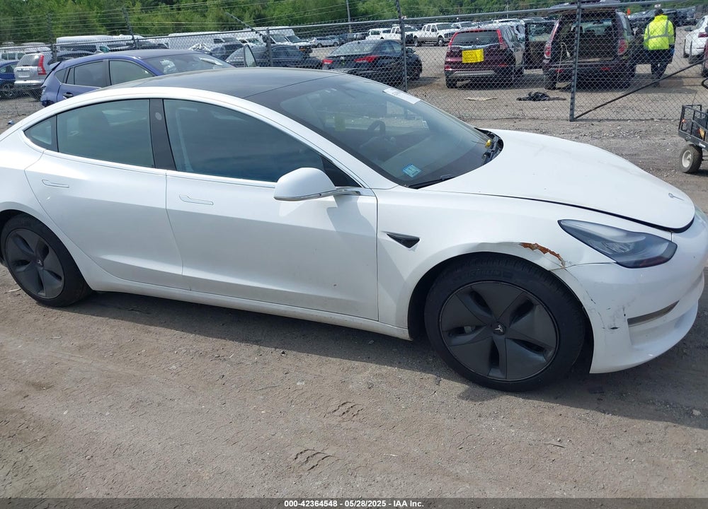 2020 TESLA MODEL 3 VIN: 5YJ3E1EA0LF747089