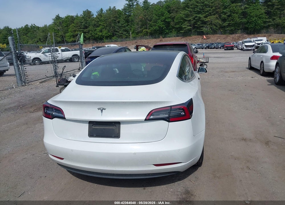 2020 TESLA MODEL 3 VIN: 5YJ3E1EA0LF747089