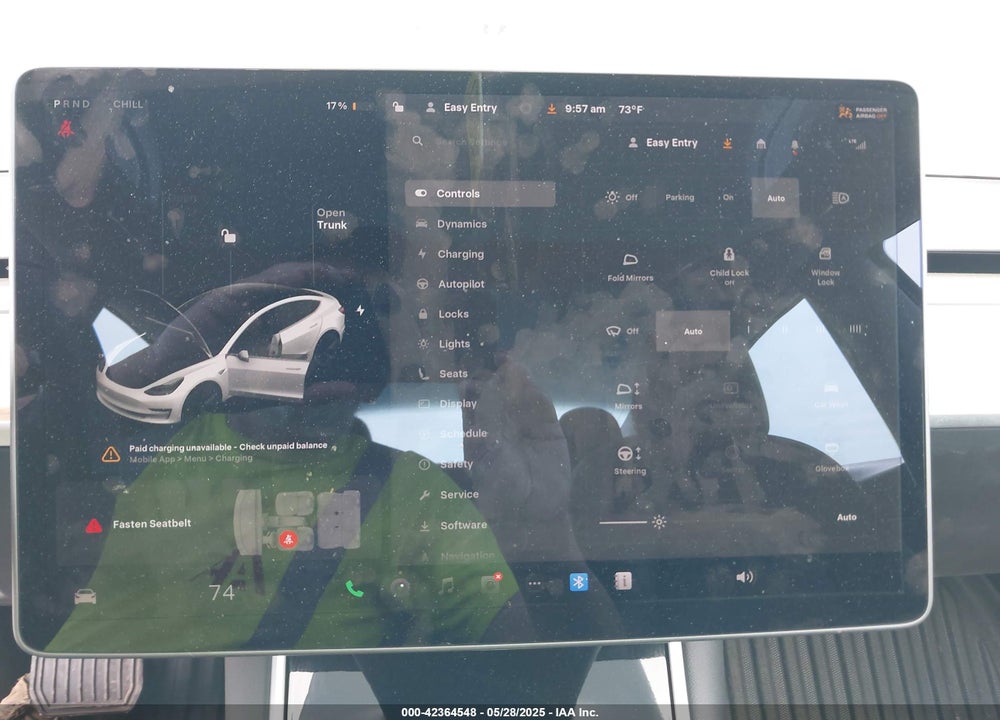 2020 TESLA MODEL 3 VIN: 5YJ3E1EA0LF747089