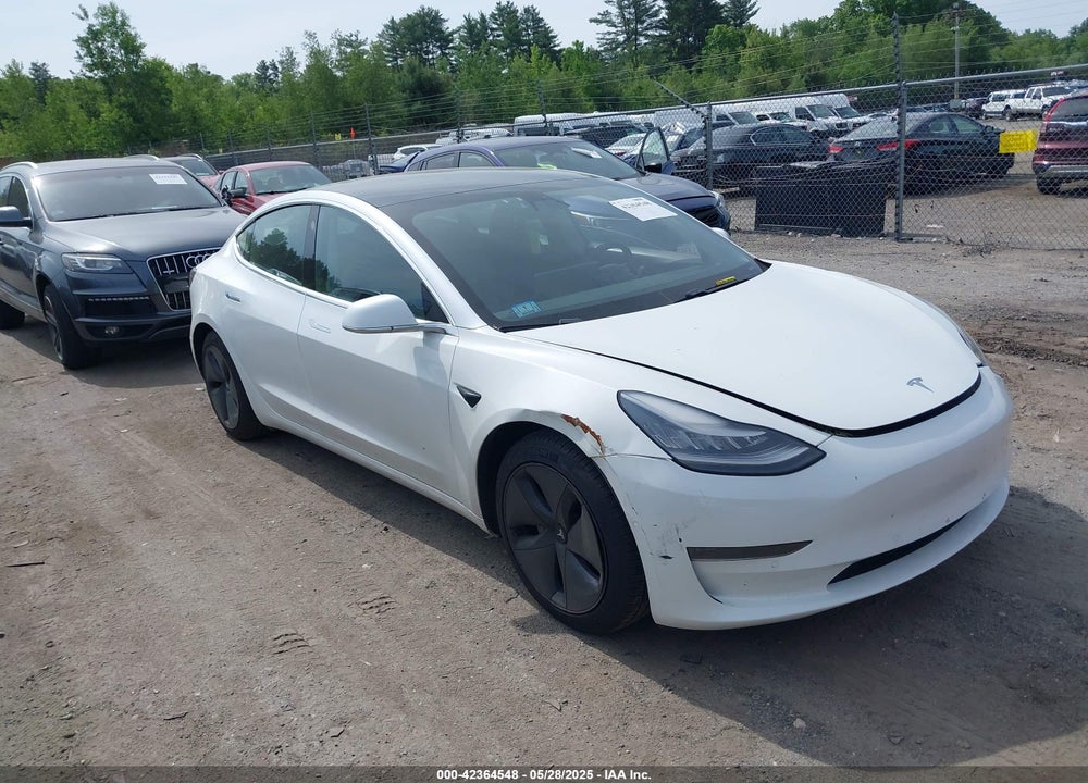 2020 TESLA MODEL 3 VIN: 5YJ3E1EA0LF747089