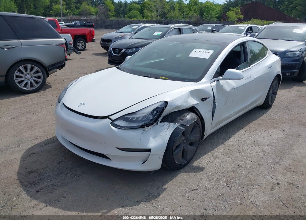 2020 TESLA MODEL 3 VIN: 5YJ3E1EA0LF747089