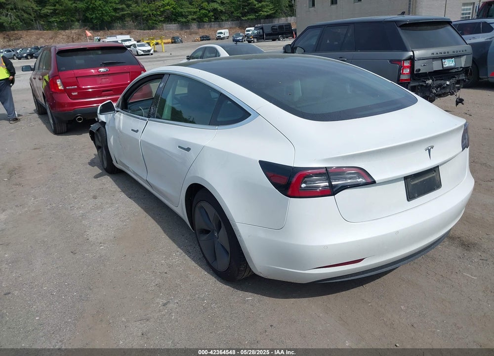 2020 TESLA MODEL 3 VIN: 5YJ3E1EA0LF747089