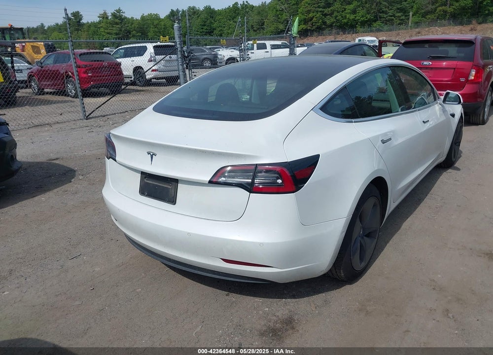 2020 TESLA MODEL 3 VIN: 5YJ3E1EA0LF747089