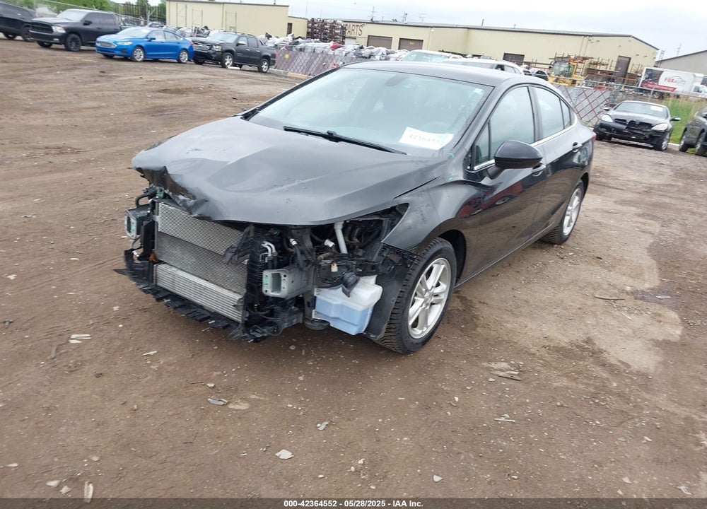 2018 CHEVROLET CRUZE LT AUTO VIN: 1G1BE5SM4J7208326