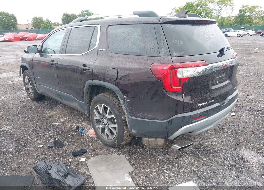 2020 GMC ACADIA VIN: 1GKKNRLS0LZ238382