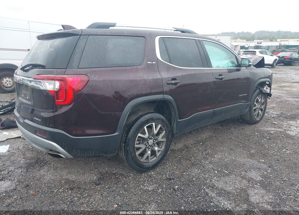 2020 GMC ACADIA VIN: 1GKKNRLS0LZ238382