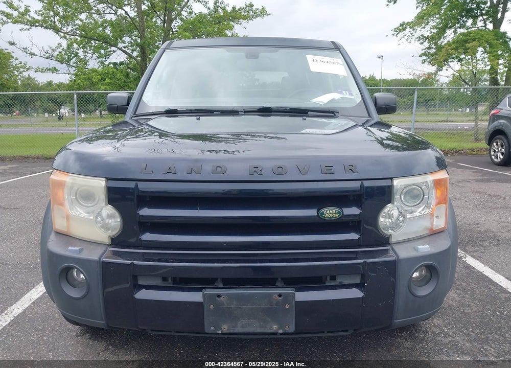 2005 LAND ROVER LR3 SE VIN: SALAE25455A334953