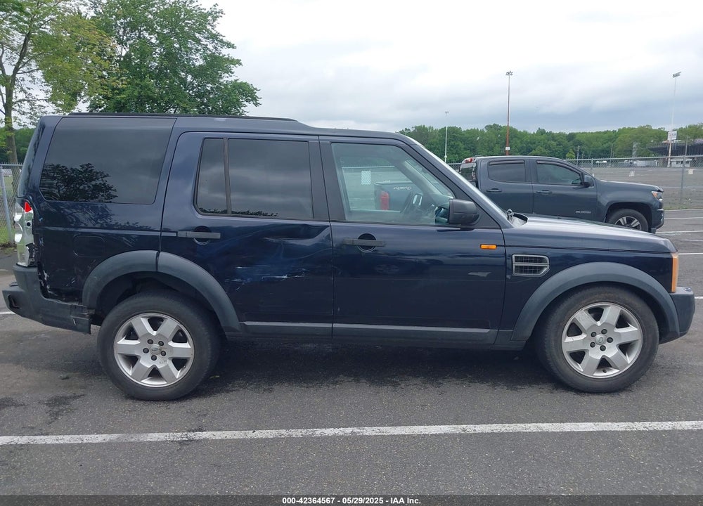 2005 LAND ROVER LR3 SE VIN: SALAE25455A334953
