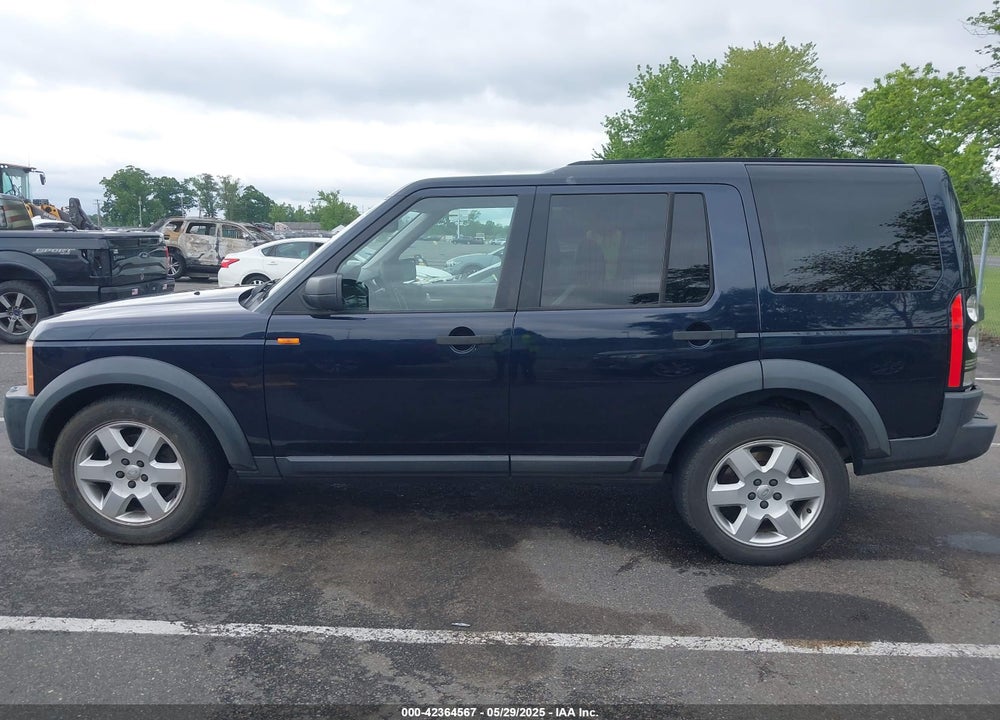 2005 LAND ROVER LR3 SE VIN: SALAE25455A334953