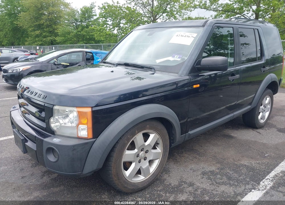 2005 LAND ROVER LR3 SE VIN: SALAE25455A334953