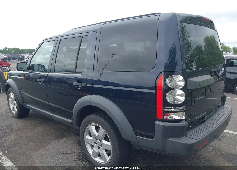 2005 LAND ROVER LR3 SE VIN: SALAE25455A334953