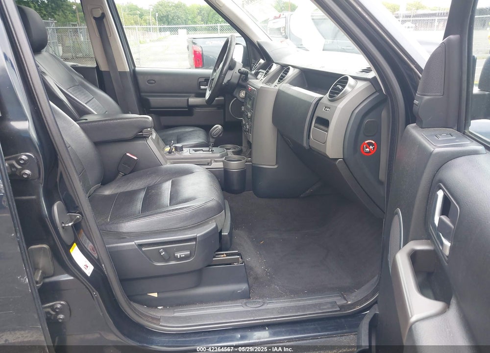 2005 LAND ROVER LR3 SE VIN: SALAE25455A334953