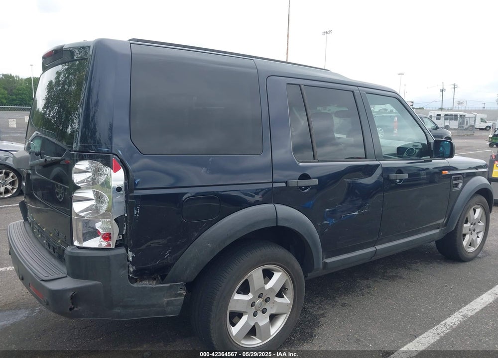 2005 LAND ROVER LR3 SE VIN: SALAE25455A334953