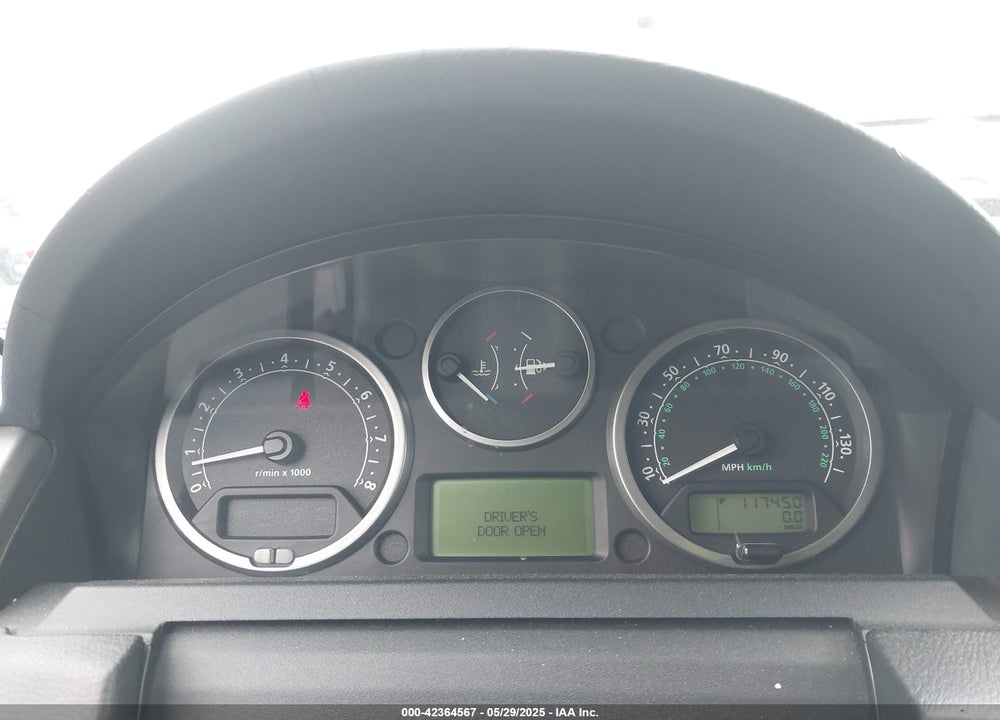 2005 LAND ROVER LR3 SE VIN: SALAE25455A334953