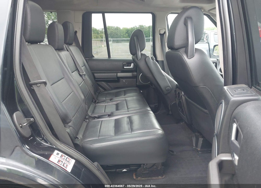 2005 LAND ROVER LR3 SE VIN: SALAE25455A334953