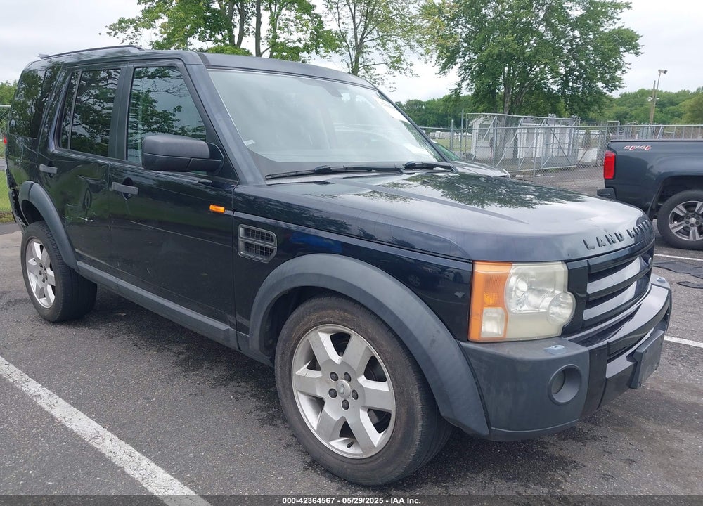 2005 LAND ROVER LR3 SE VIN: SALAE25455A334953