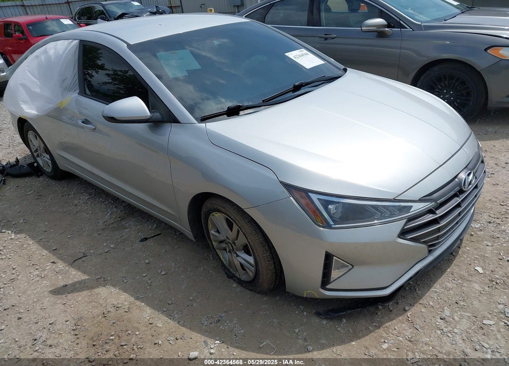 2019 HYUNDAI ELANTRA SEL VIN: 5NPD84LF4KH426118