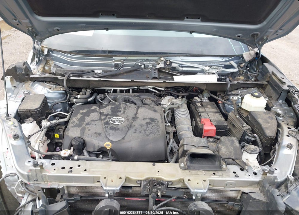 2021 TOYOTA HIGHLANDER L/LE VIN: 5TDZZRAH8MS032512