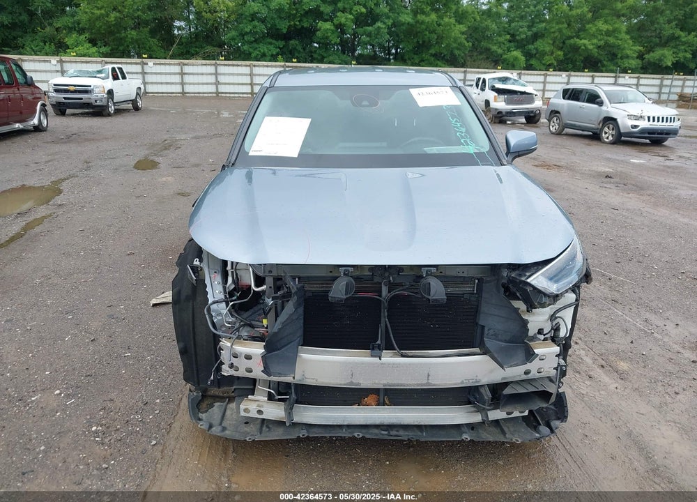 2021 TOYOTA HIGHLANDER L/LE VIN: 5TDZZRAH8MS032512