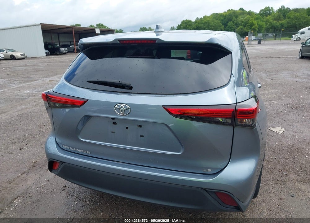 2021 TOYOTA HIGHLANDER L/LE VIN: 5TDZZRAH8MS032512