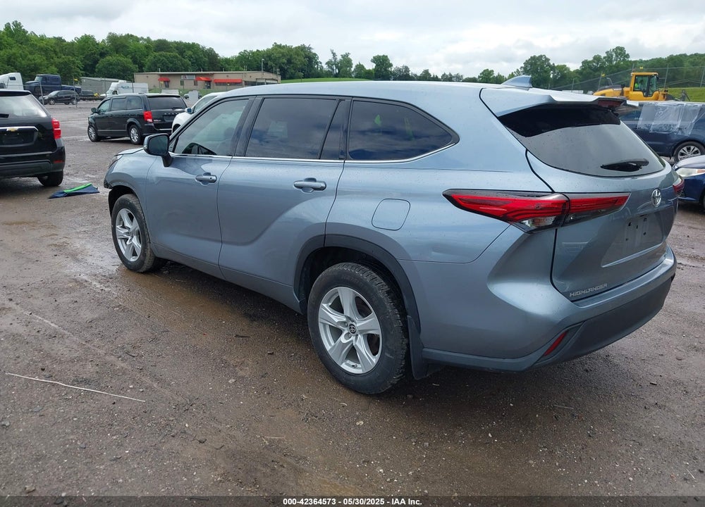 2021 TOYOTA HIGHLANDER L/LE VIN: 5TDZZRAH8MS032512