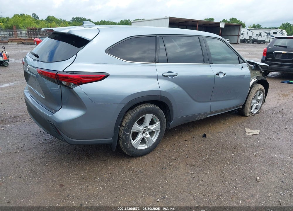 2021 TOYOTA HIGHLANDER L/LE VIN: 5TDZZRAH8MS032512