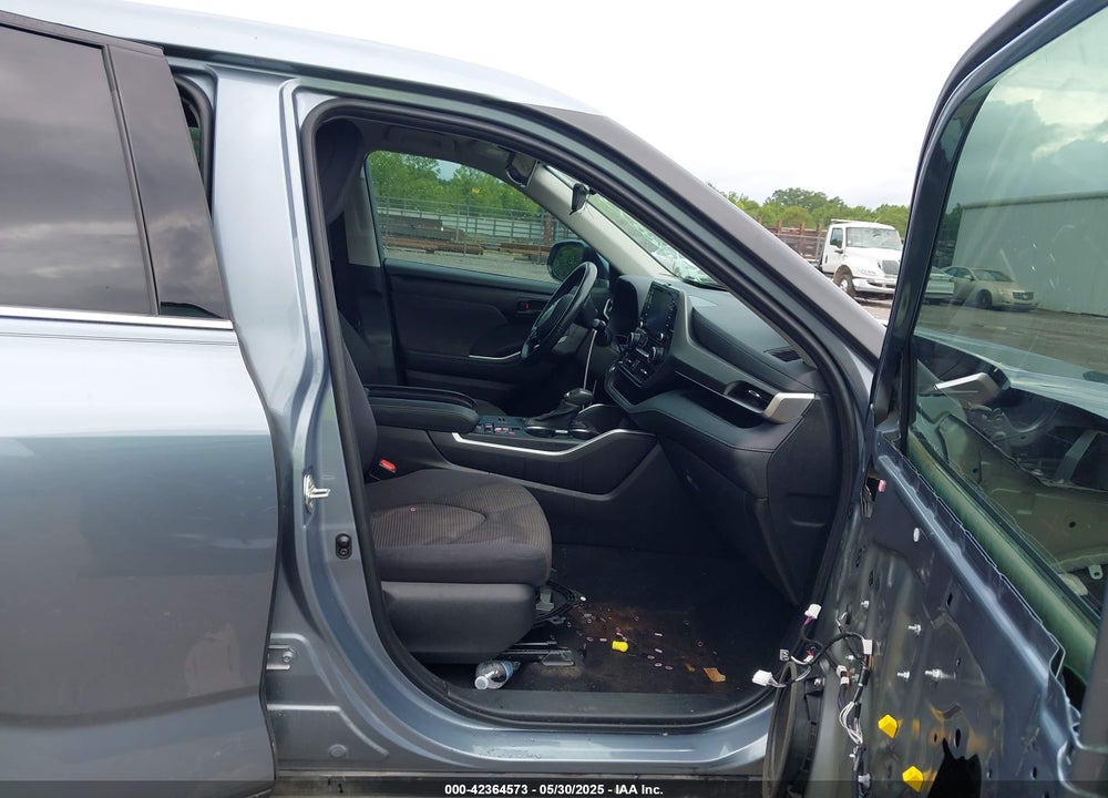 2021 TOYOTA HIGHLANDER L/LE VIN: 5TDZZRAH8MS032512