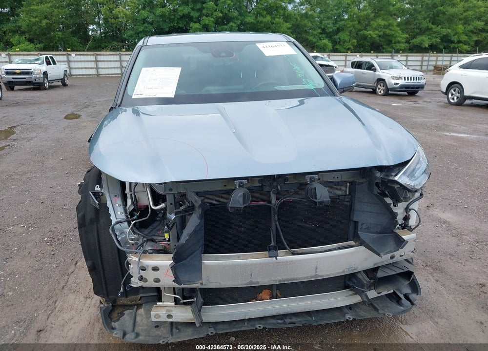 2021 TOYOTA HIGHLANDER L/LE VIN: 5TDZZRAH8MS032512