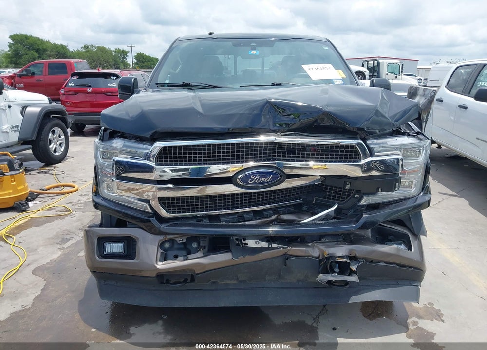 2018 FORD F-150 KING RANCH VIN: 1FTEW1EG8JFA43905