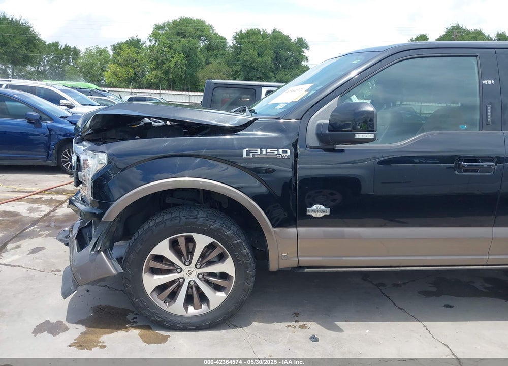 2018 FORD F-150 KING RANCH VIN: 1FTEW1EG8JFA43905