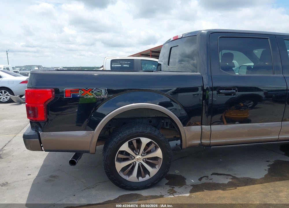 2018 FORD F-150 KING RANCH VIN: 1FTEW1EG8JFA43905